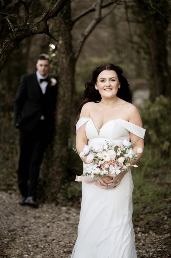 Bride makeup