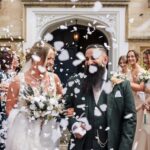 Bride confetti picture